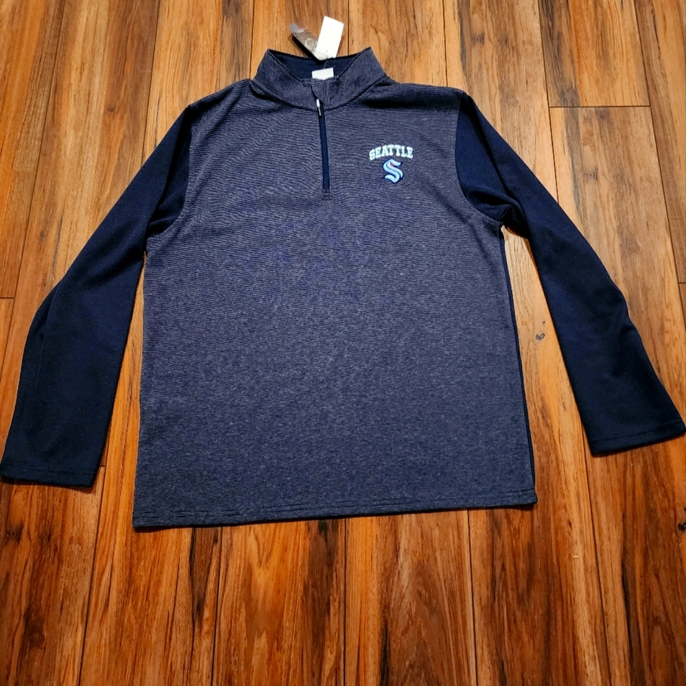 NWT Seattle Kraken Pullover